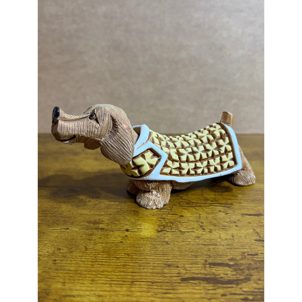 | Dachshund Wiener Dog Figurine Vintage | Small |